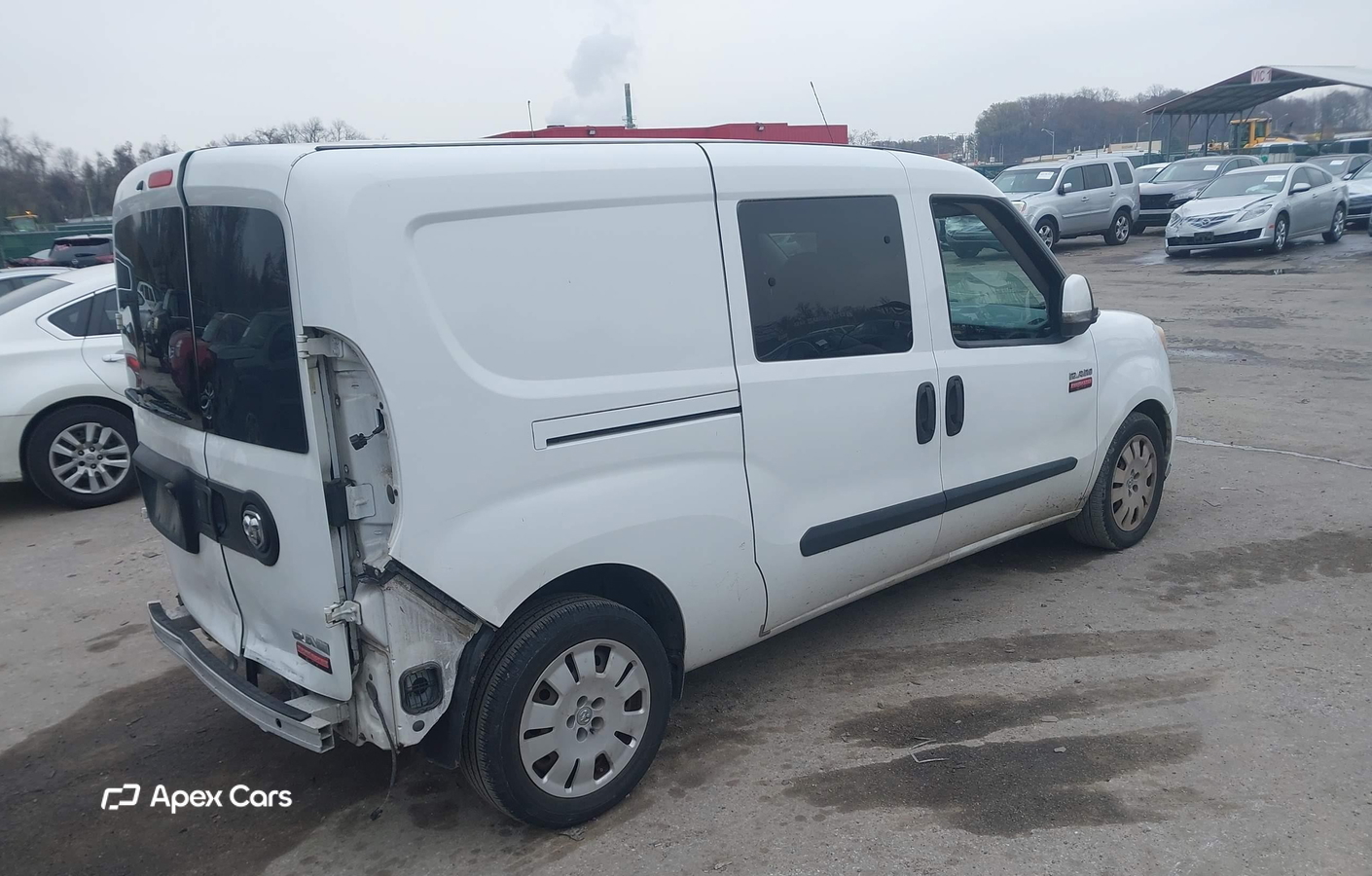 RAM ProMaster City 2016
