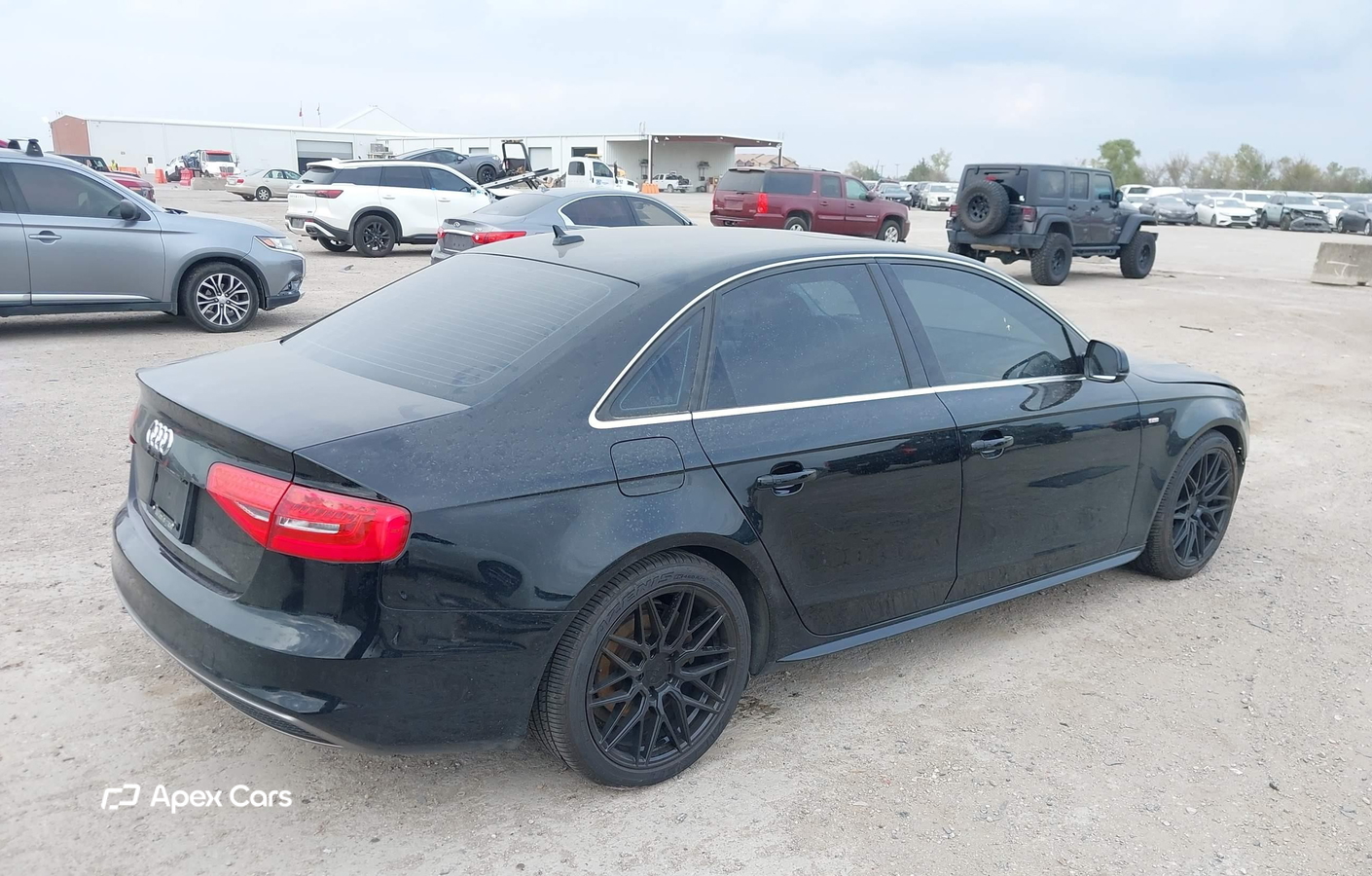 Audi A4 2014