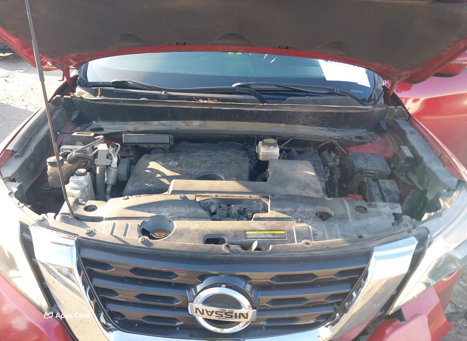 Nissan Pathfinder 2017