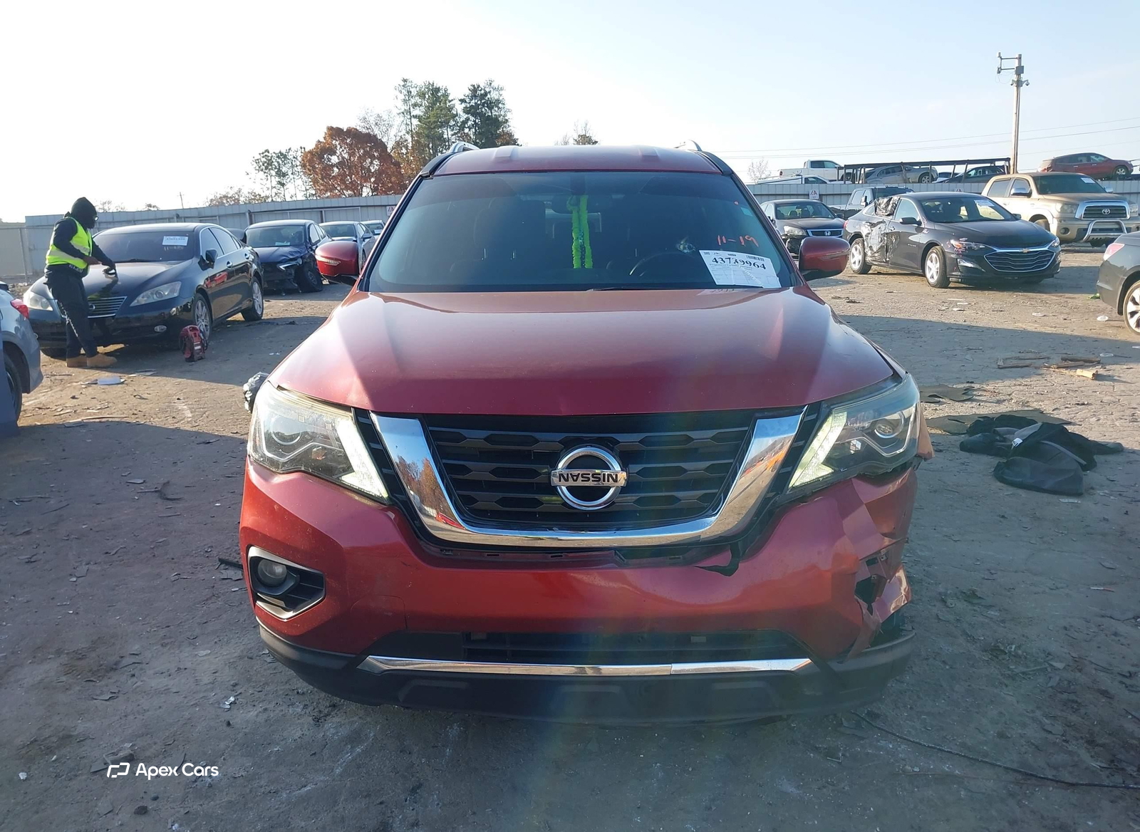 Nissan Pathfinder 2017