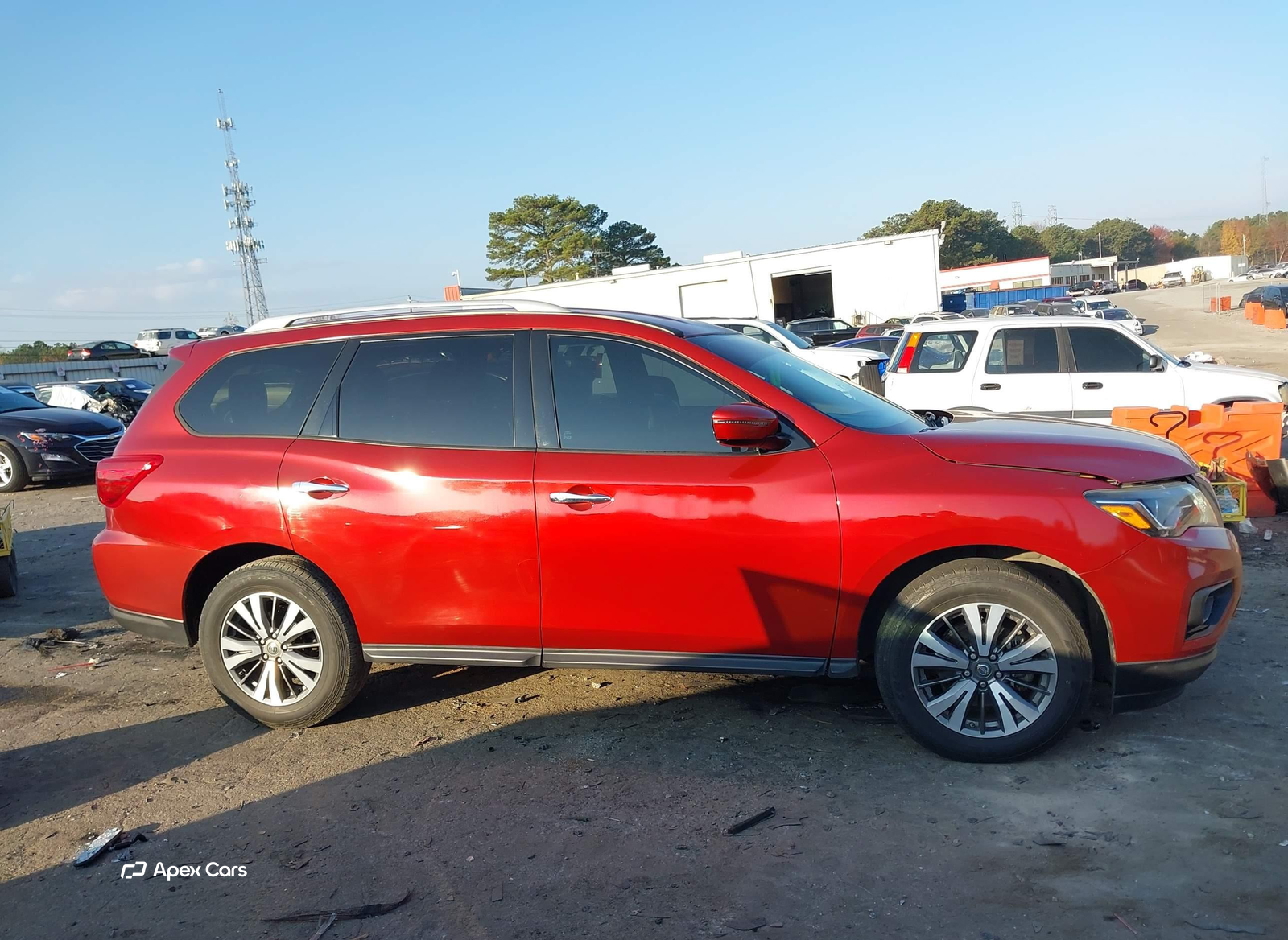 Nissan Pathfinder 2017