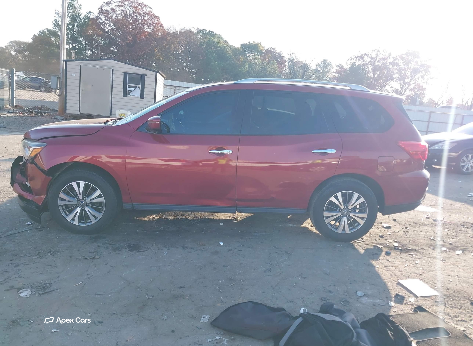 Nissan Pathfinder 2017