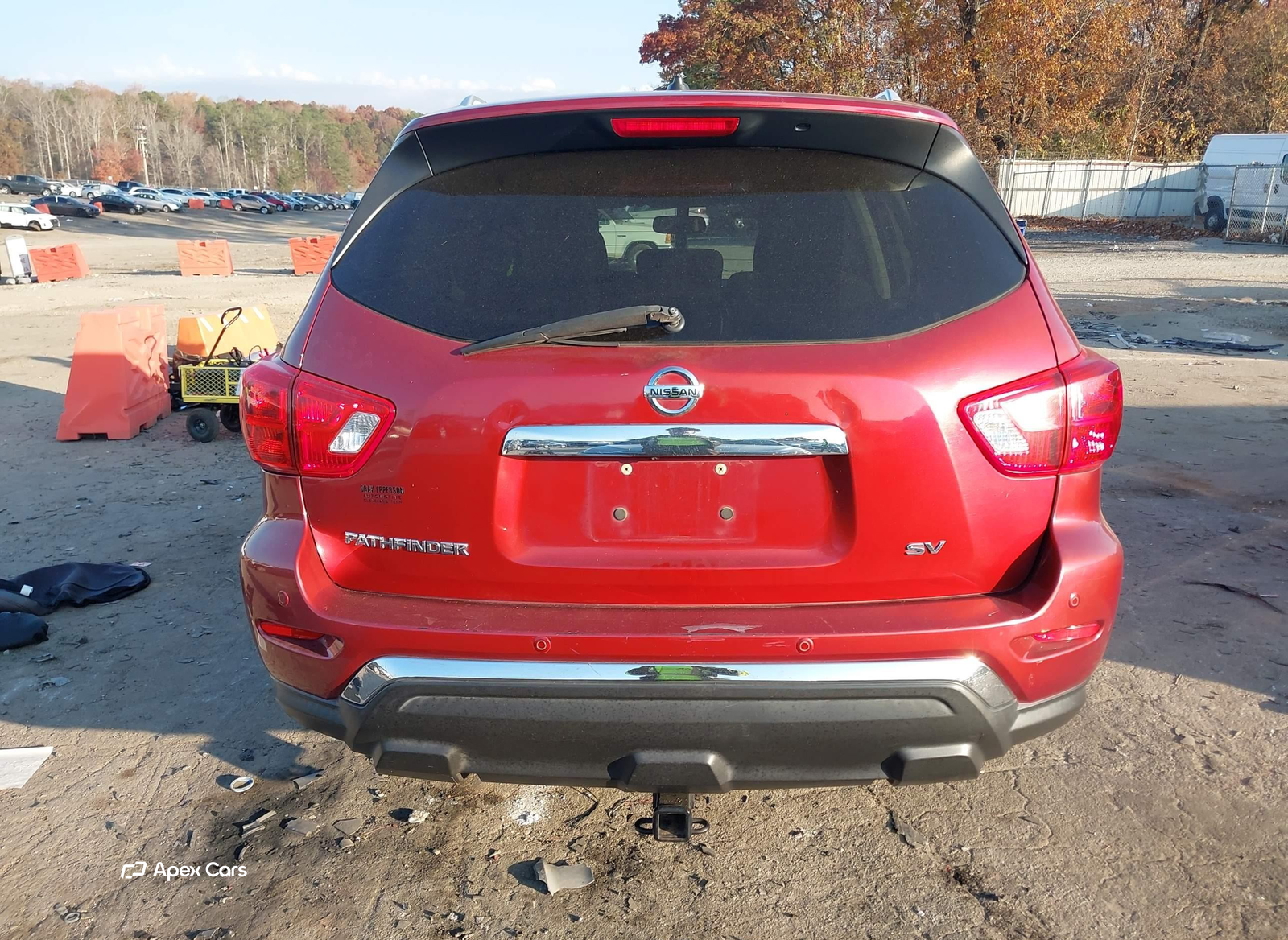 Nissan Pathfinder 2017