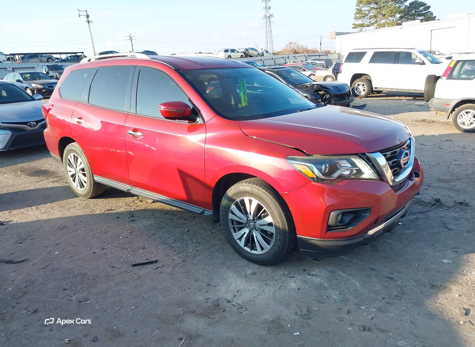 Nissan Pathfinder 2017