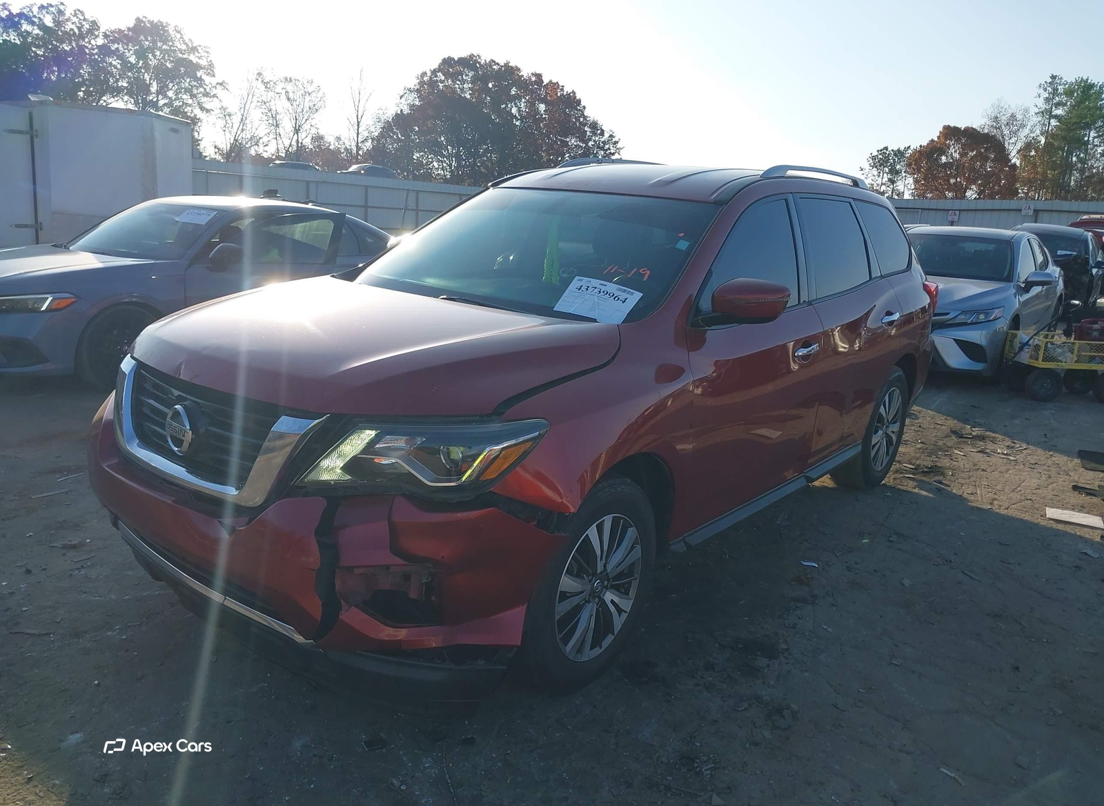 Nissan Pathfinder 2017