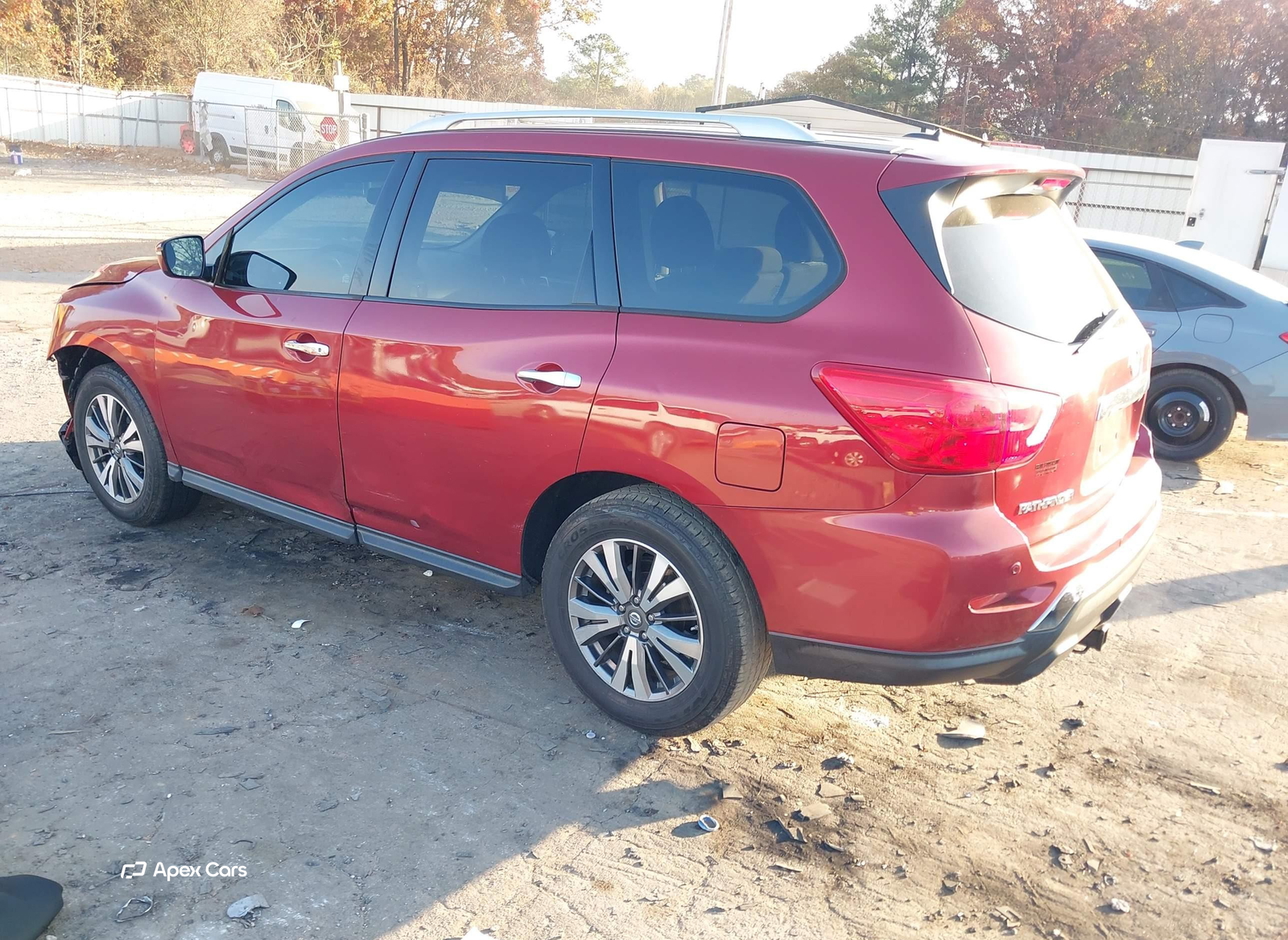 Nissan Pathfinder 2017