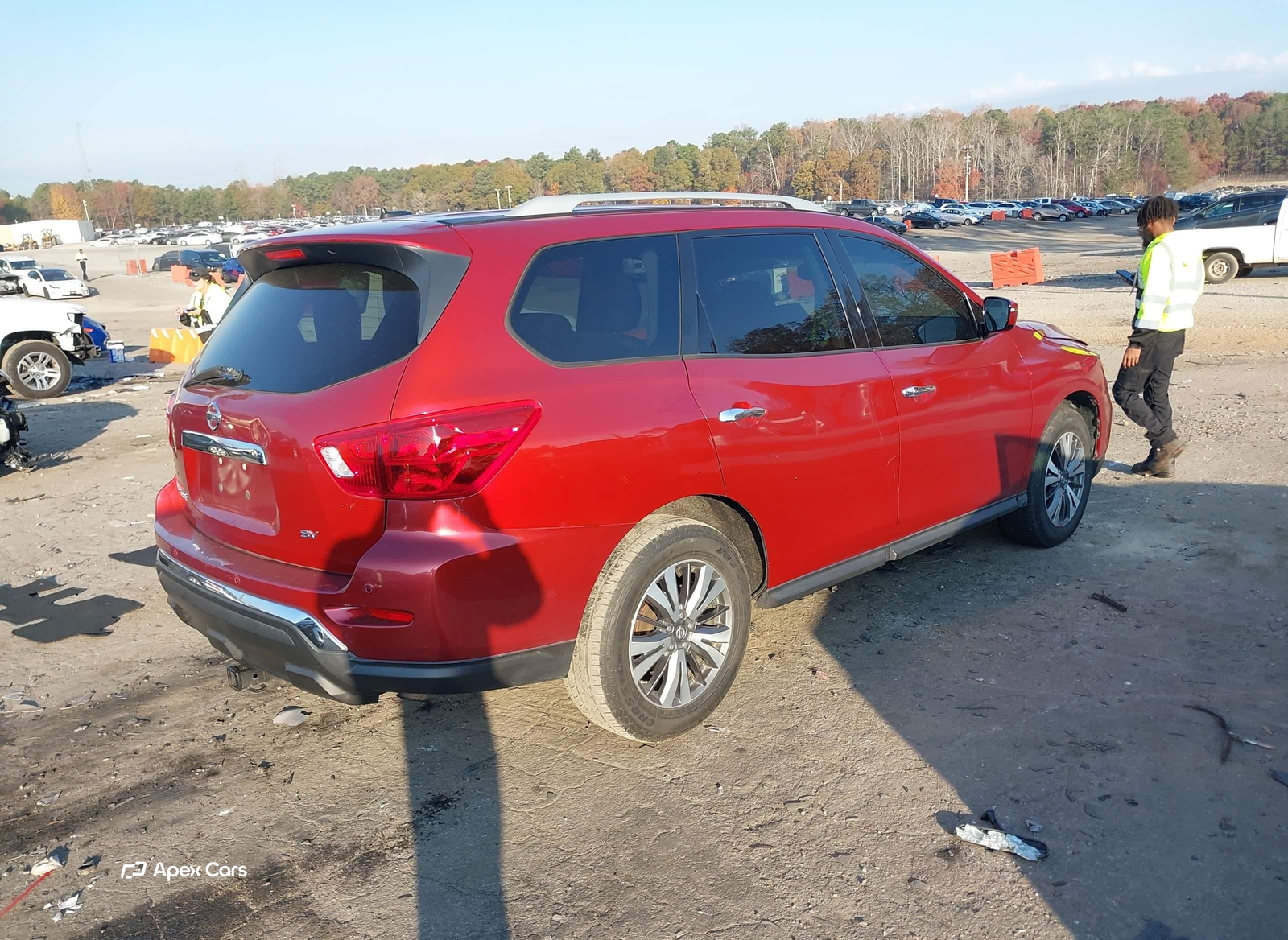 Nissan Pathfinder 2017