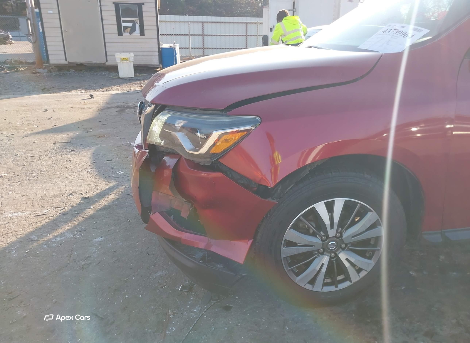 Nissan Pathfinder 2017