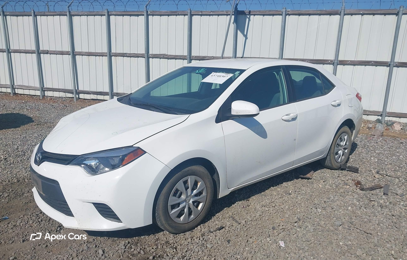 Toyota Corolla 2015