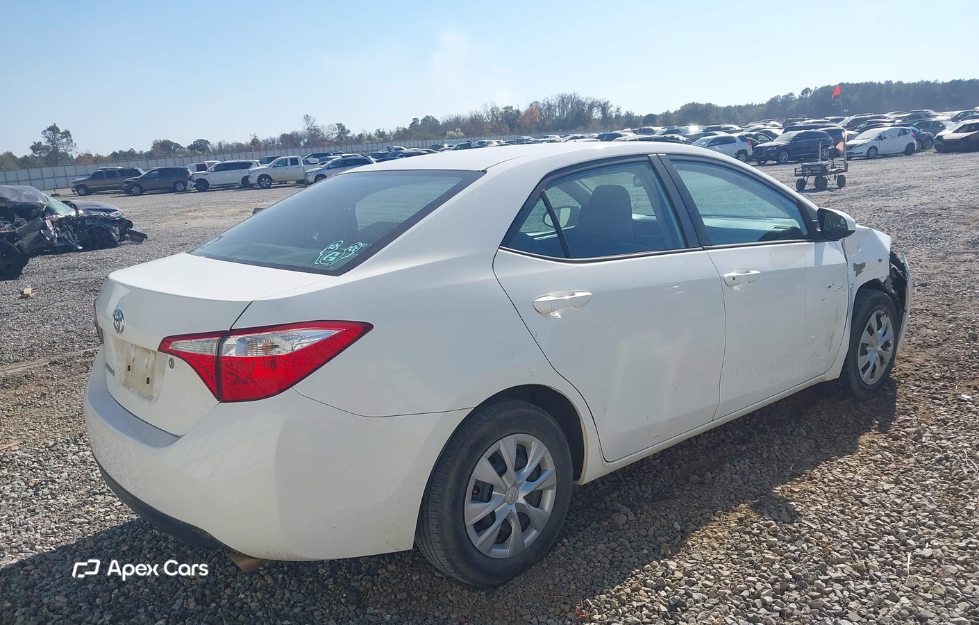 Toyota Corolla 2015