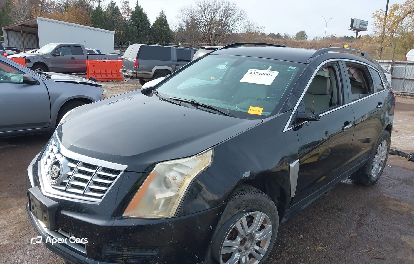 Cadillac SRX 2013