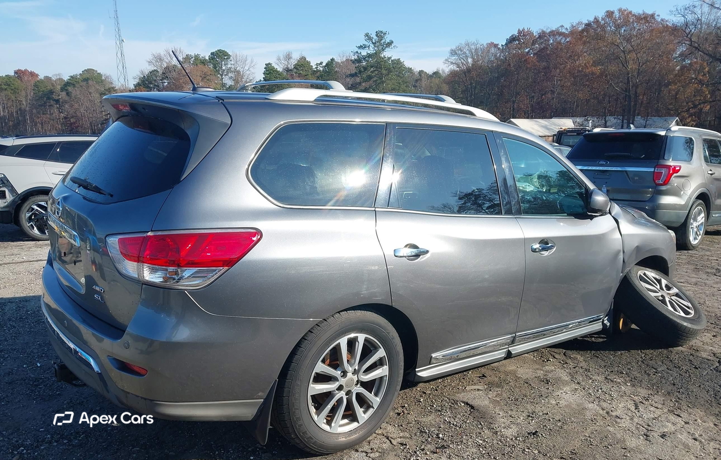 Nissan Pathfinder 2016