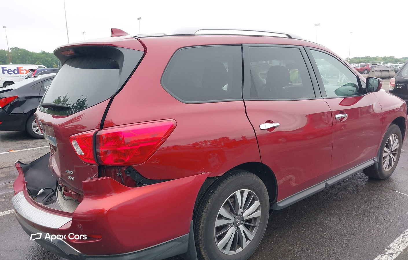 Nissan Pathfinder 2019