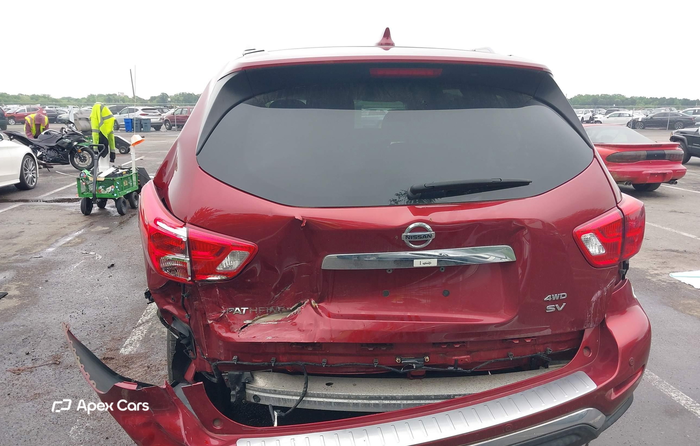 Nissan Pathfinder 2019