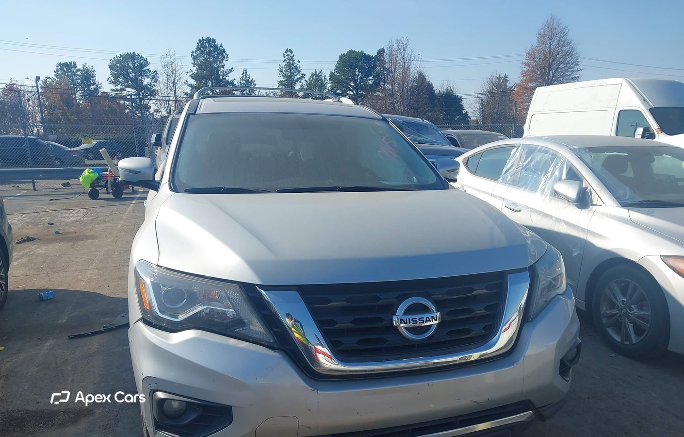 Nissan Pathfinder 2017