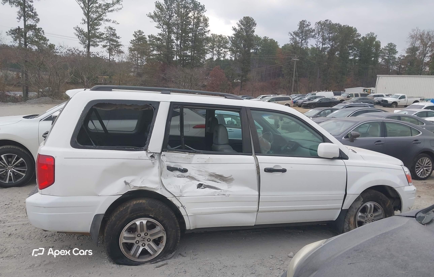 Honda Pilot 2005