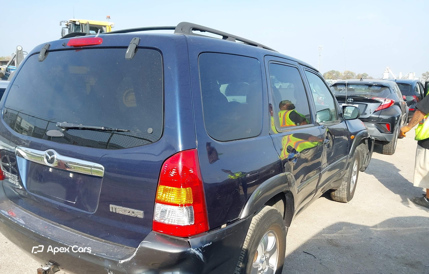 Mazda Tribute 2003
