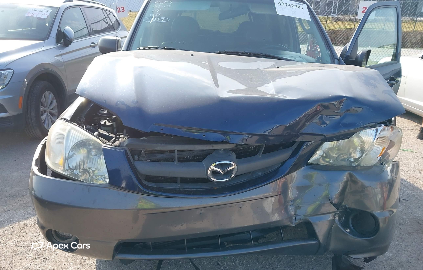Mazda Tribute 2003