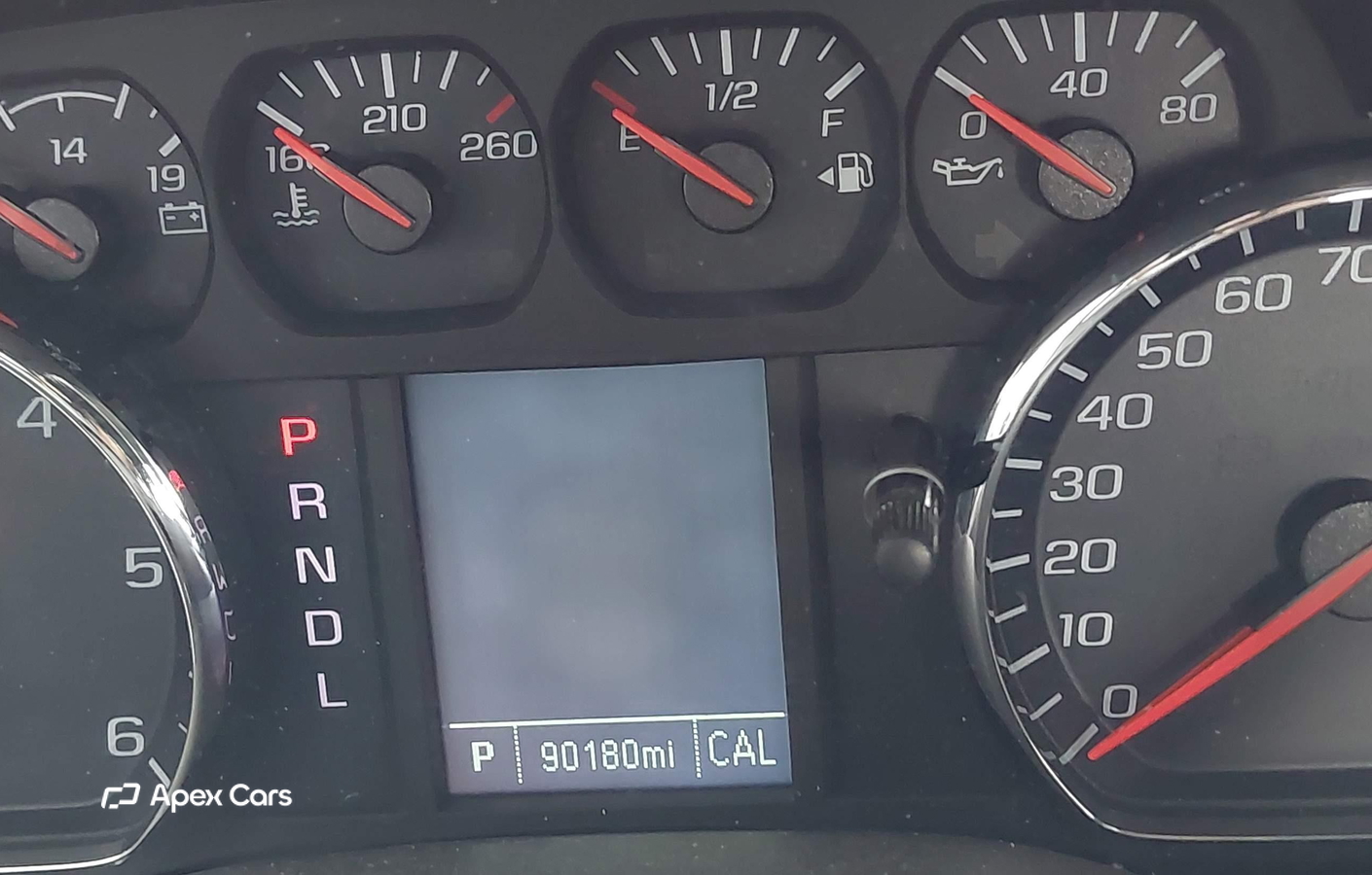 Chevrolet Silverado 2019