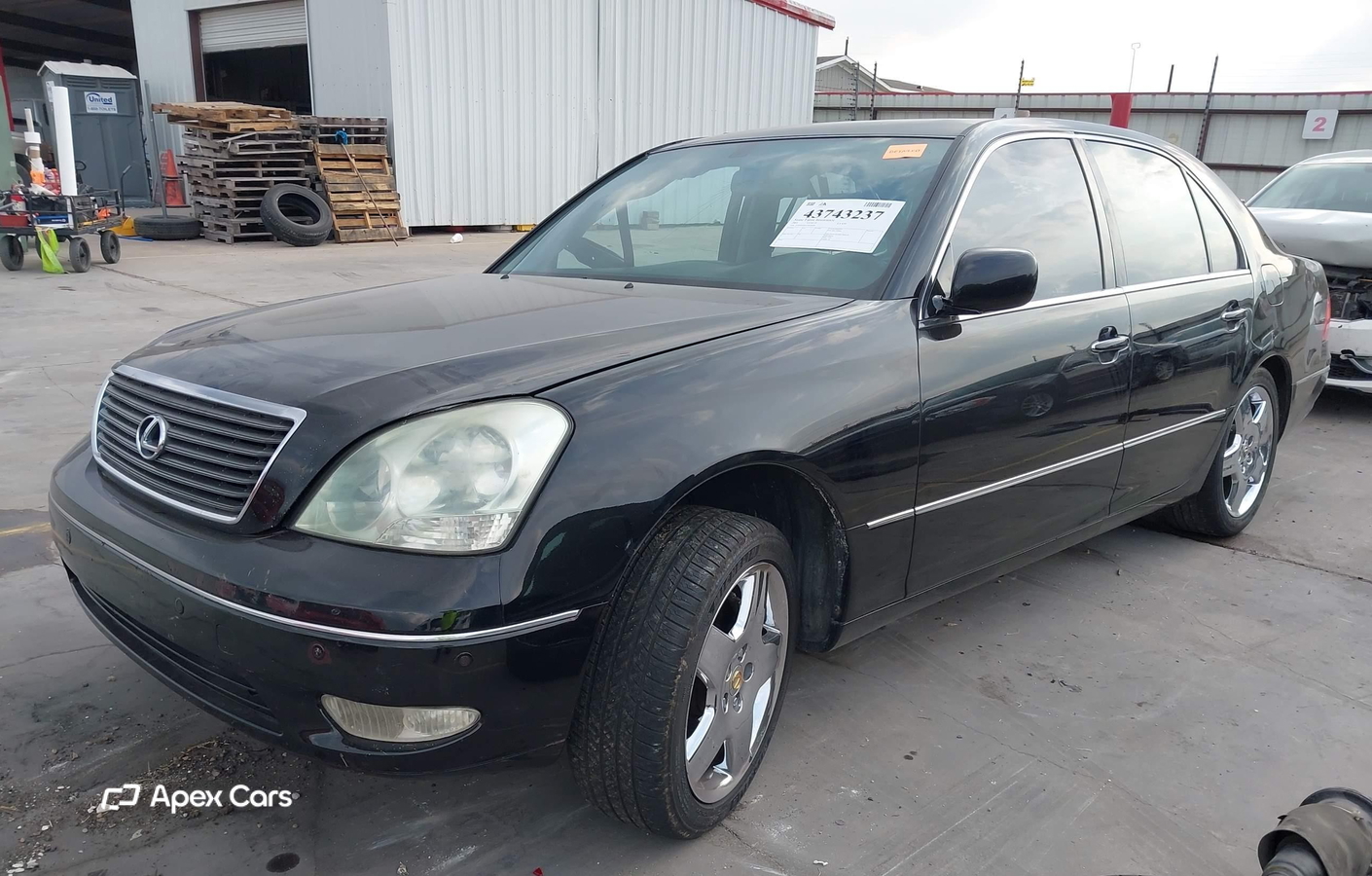 Lexus LS 2001