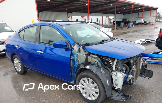 Nissan Versa 2017 - Image 1 of 20