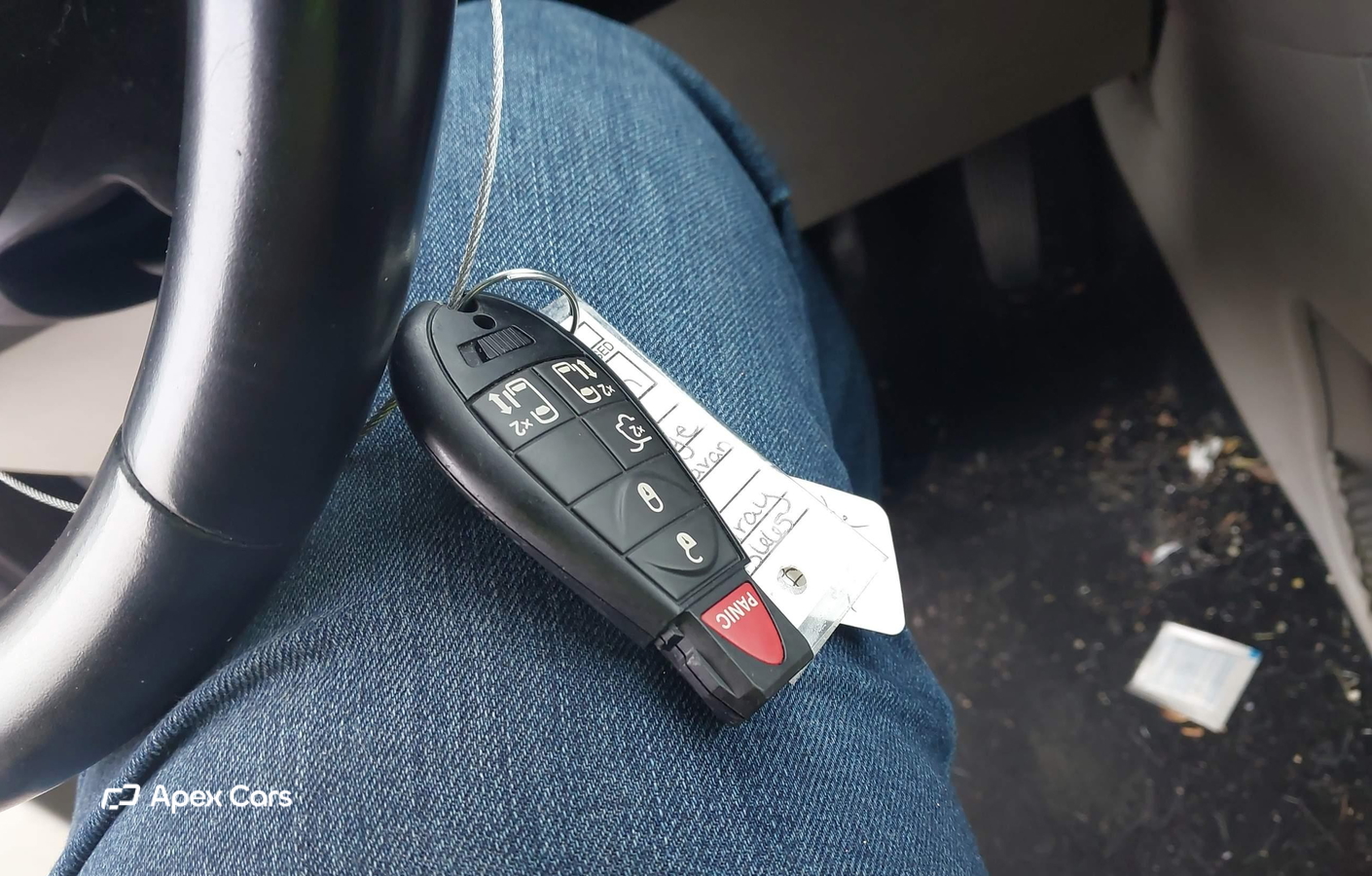Dodge Caravan 2015