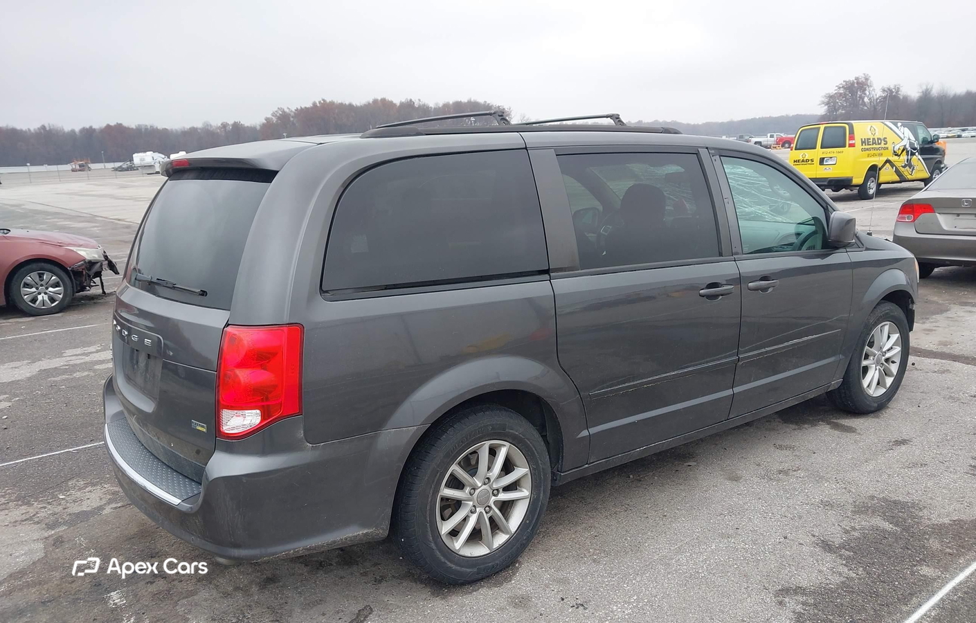 Dodge Caravan 2015