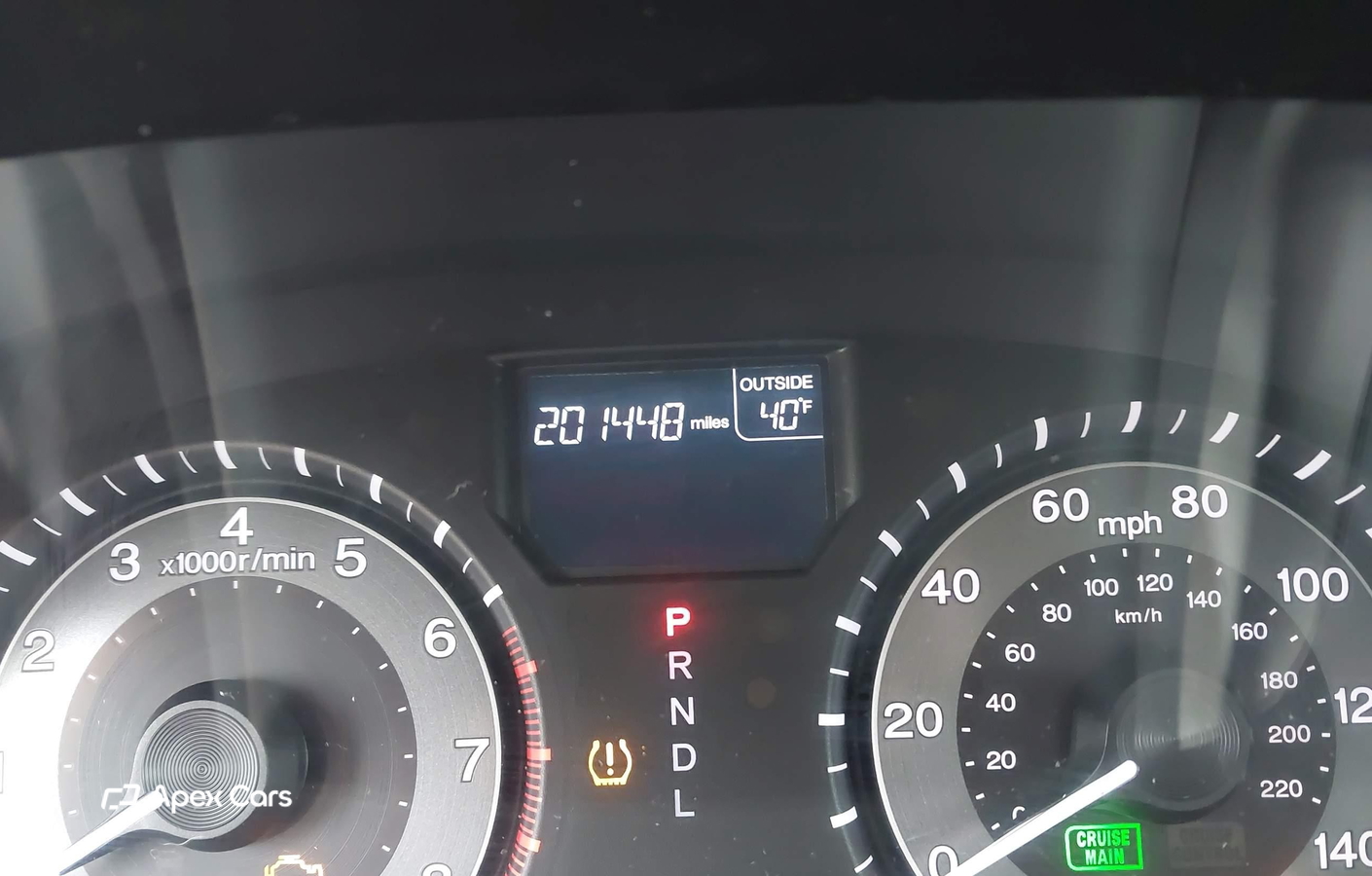 Honda Odyssey 2014
