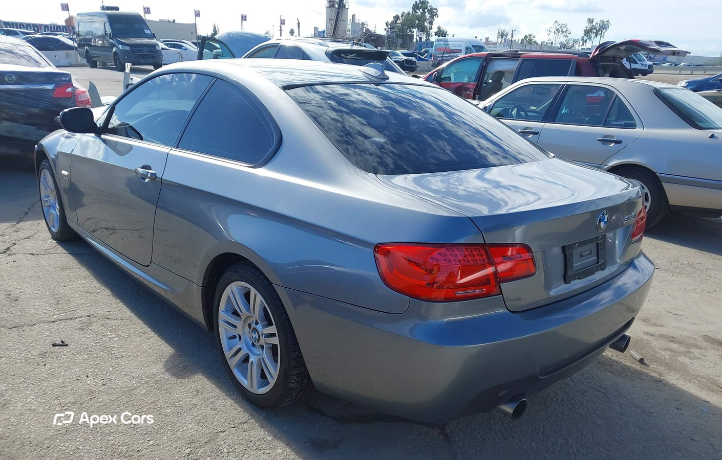 BMW Series 3 2012