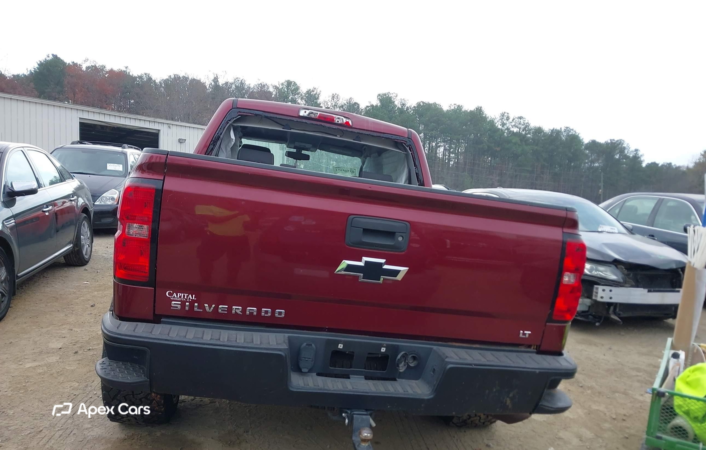 Chevrolet Silverado 2016