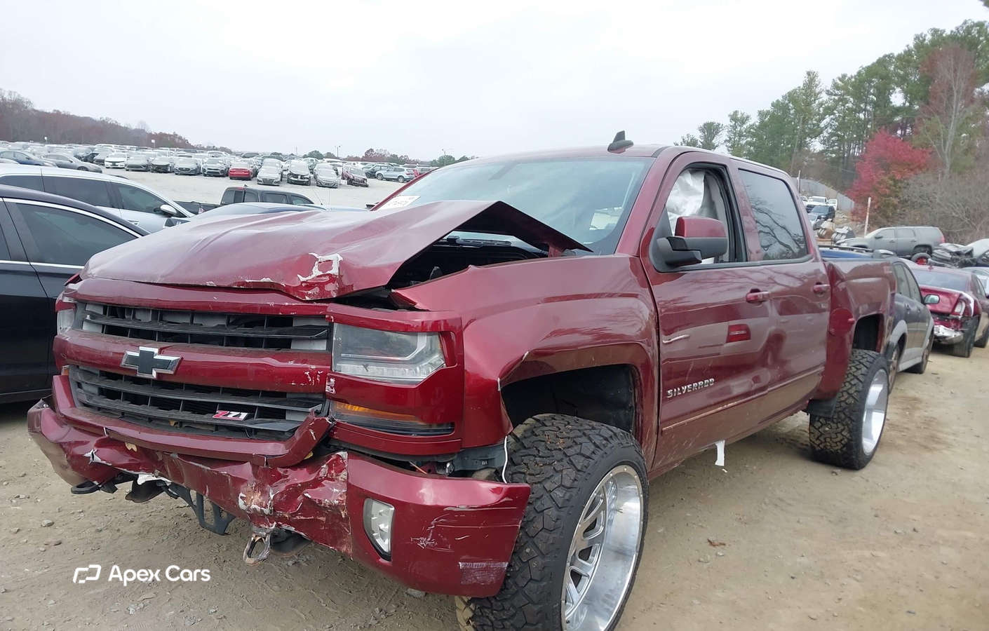 Chevrolet Silverado 2016