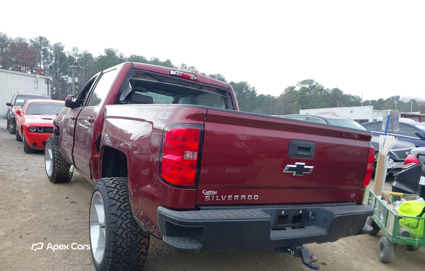 Chevrolet Silverado 2016