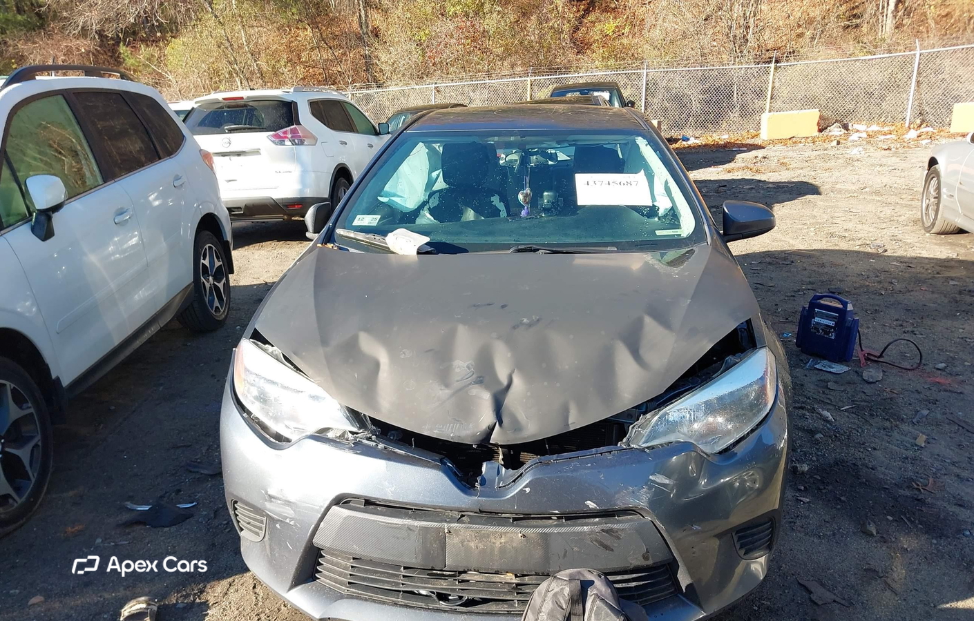 Toyota Corolla 2015