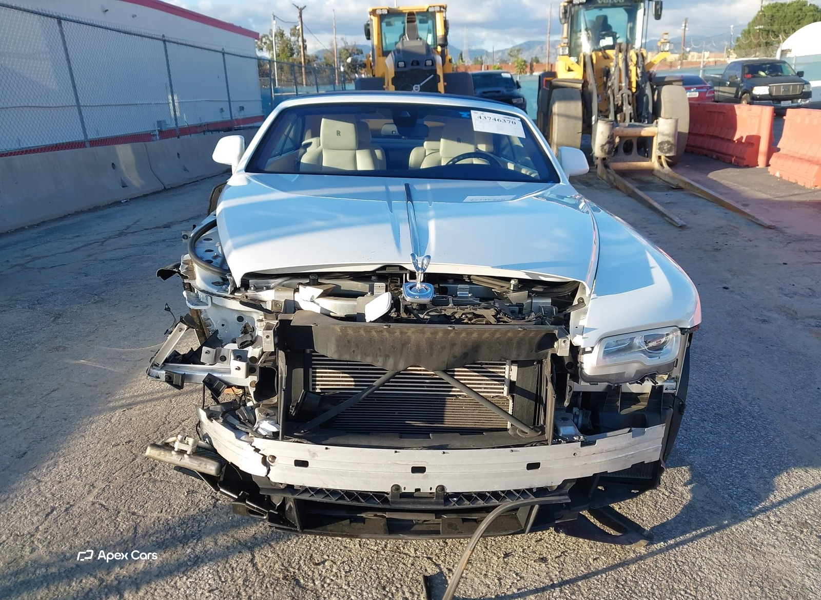 Rolls-Royce Dawn 2019