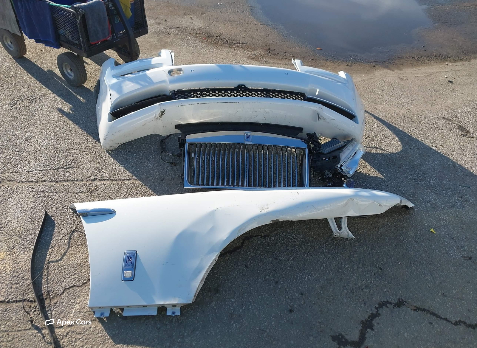 Rolls-Royce Dawn 2019