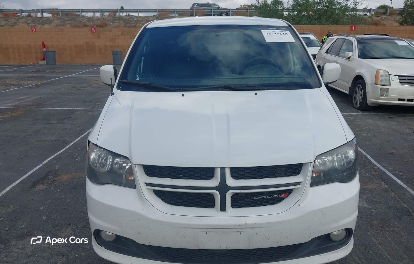Dodge Caravan 2018
