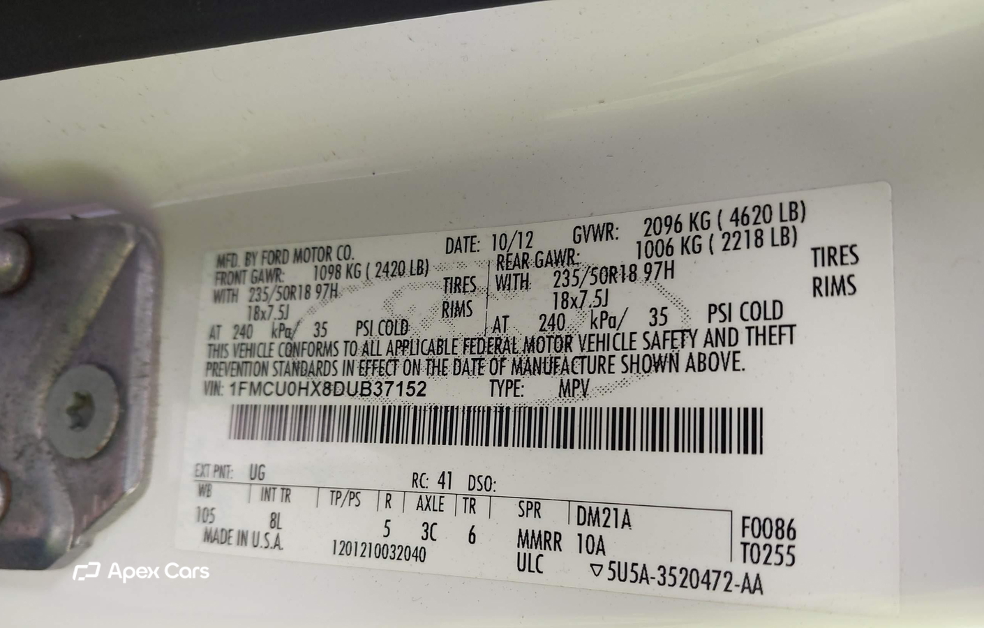 Ford Escape 2013