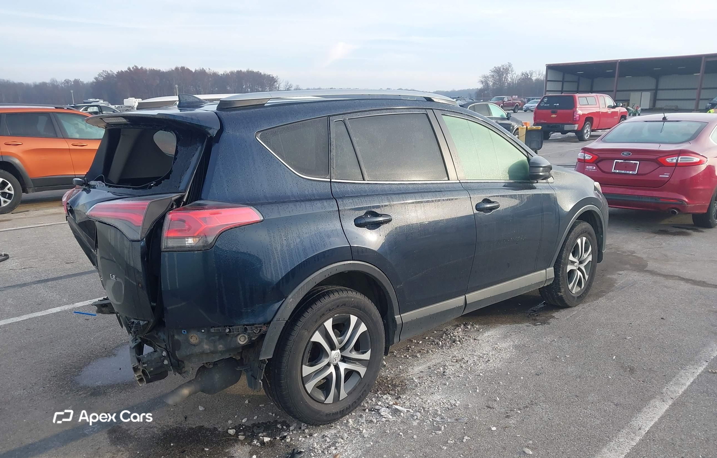 Toyota RAV 4 2017