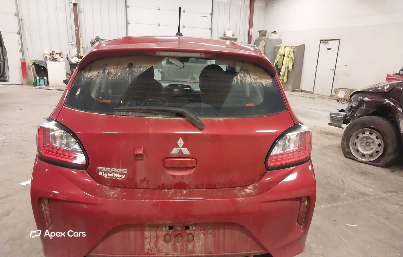 Mitsubishi Mirage 2024