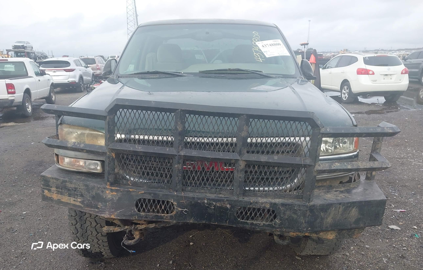 GMC Sierra 2002