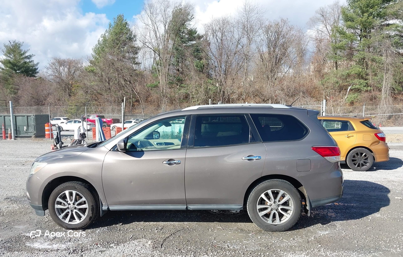 Nissan Pathfinder 2013