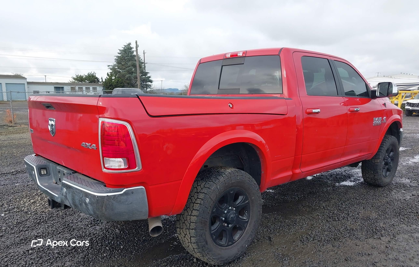 RAM 2500 2017