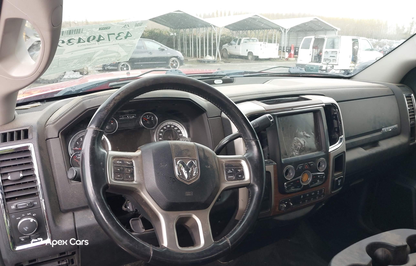RAM 2500 2017