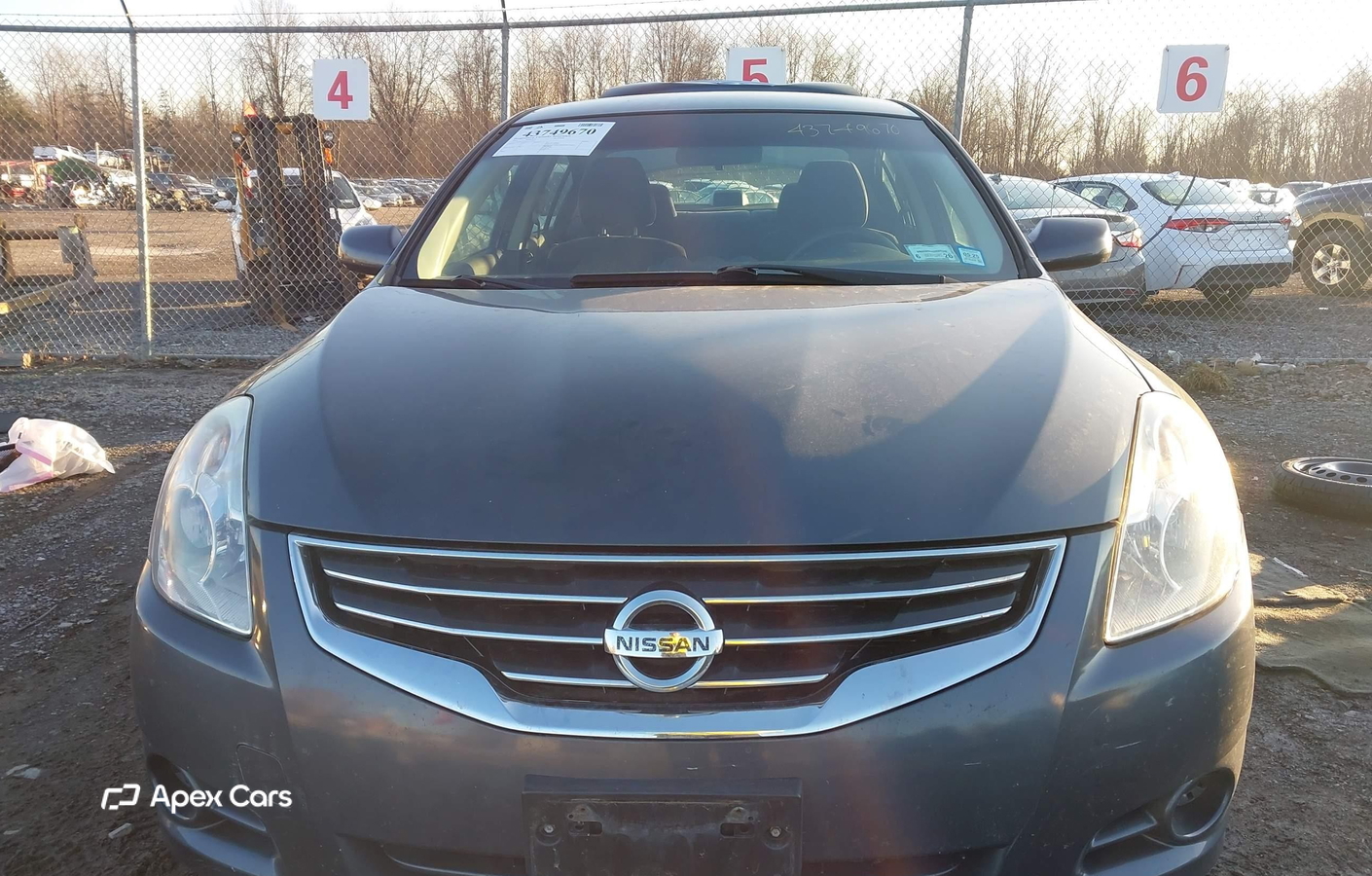 Nissan Altima 2012