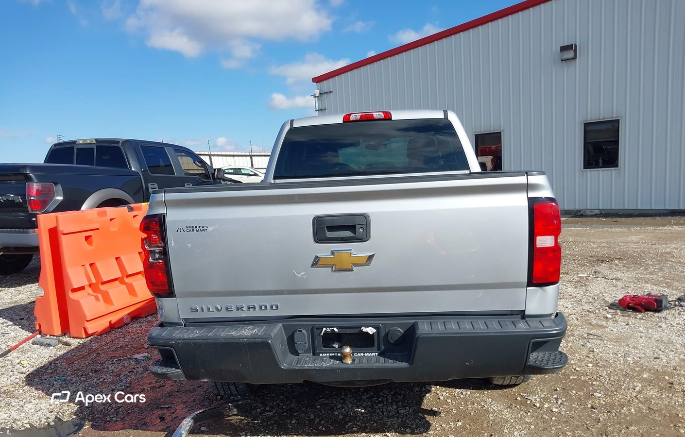 Chevrolet Silverado 2015
