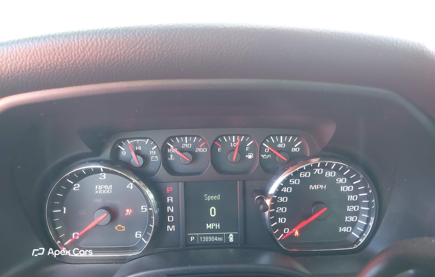 Chevrolet Silverado 2015