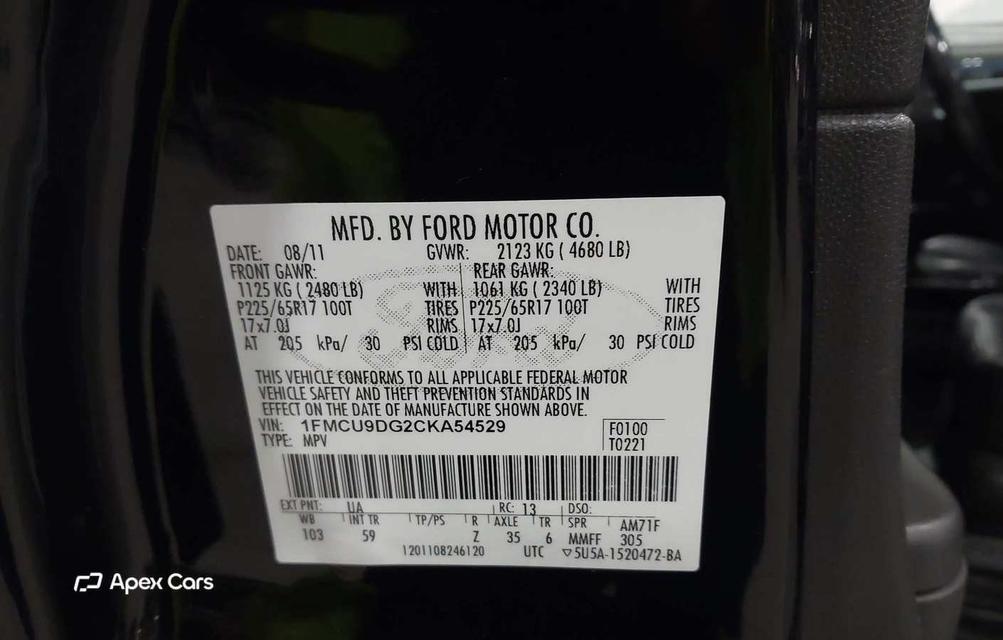 Ford Escape 2012