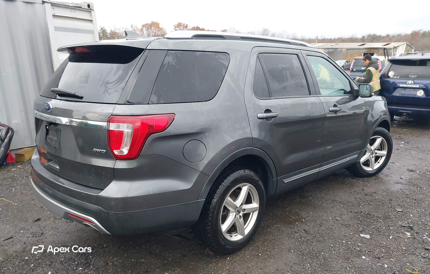 Ford Explorer 2016