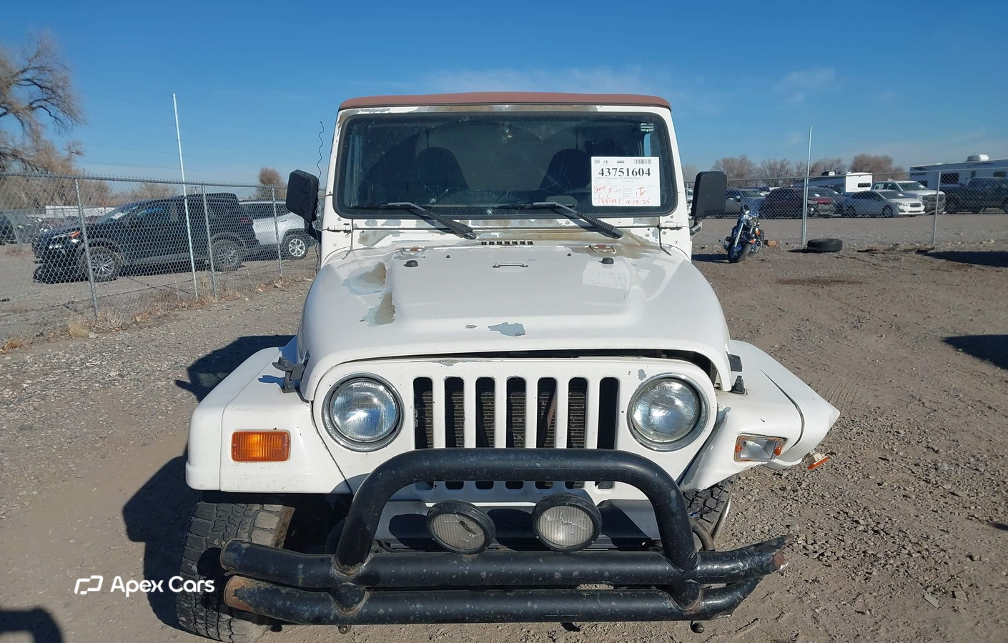 Jeep Wrangler 1998