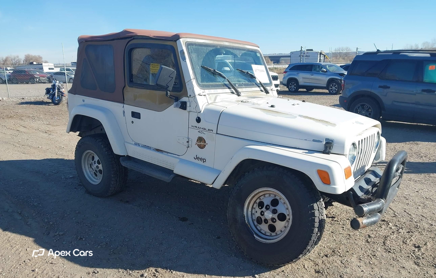 Jeep Wrangler 1998